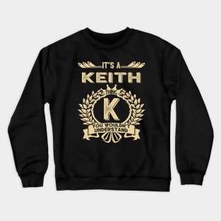 Keith Crewneck Sweatshirt